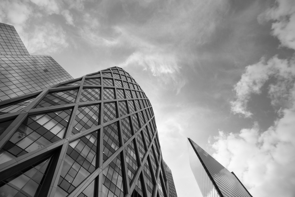 Skyscrapers,With,Glass,Facade.,Modern,Buildings,In,Paris,Business,District.